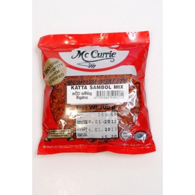 Mc Currie Katta Sambol Mix 100g